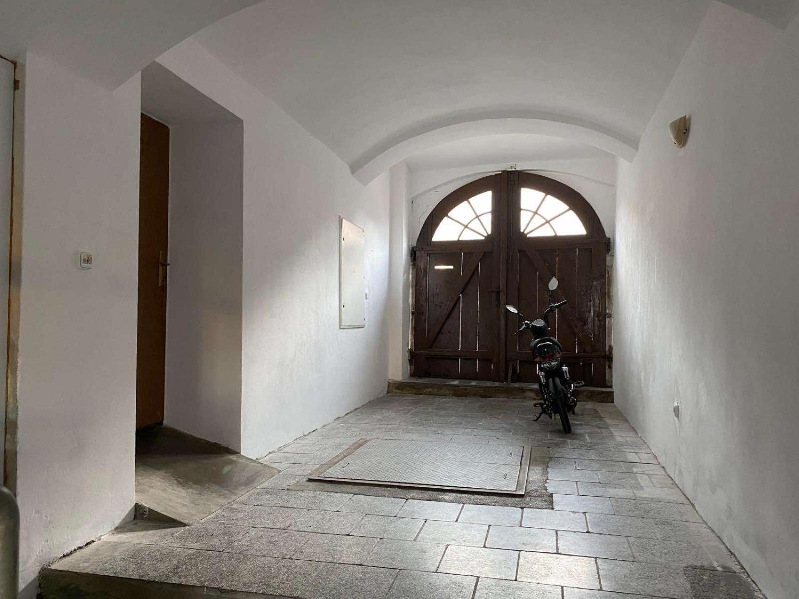 Apartman U Slunecnice Husinetz Exterior foto