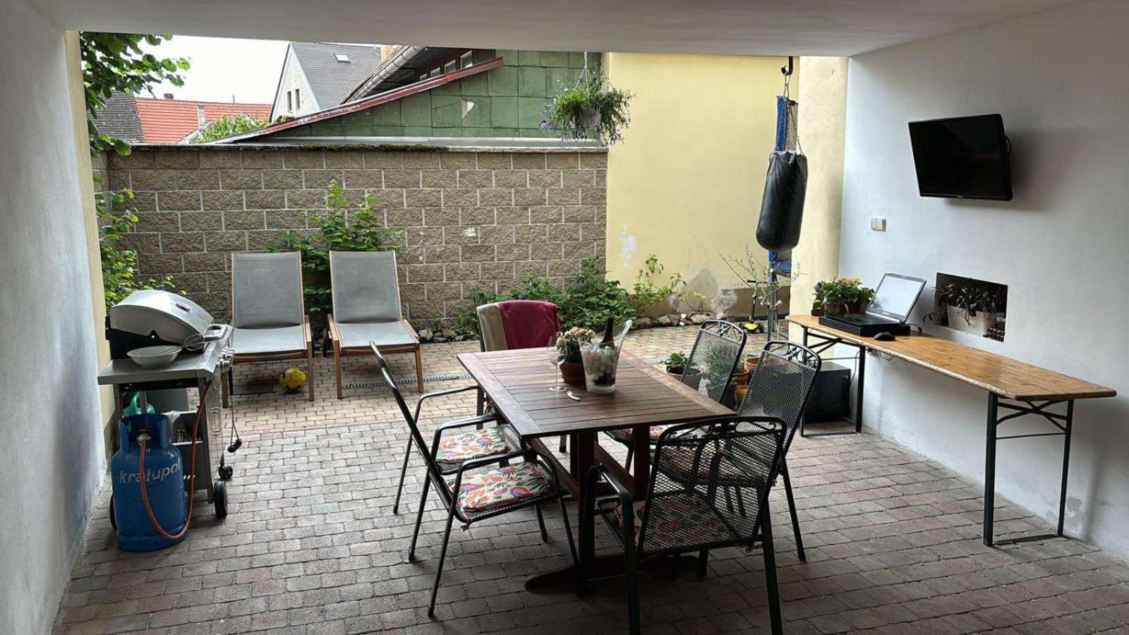 Apartman U Slunecnice Husinetz Exterior foto