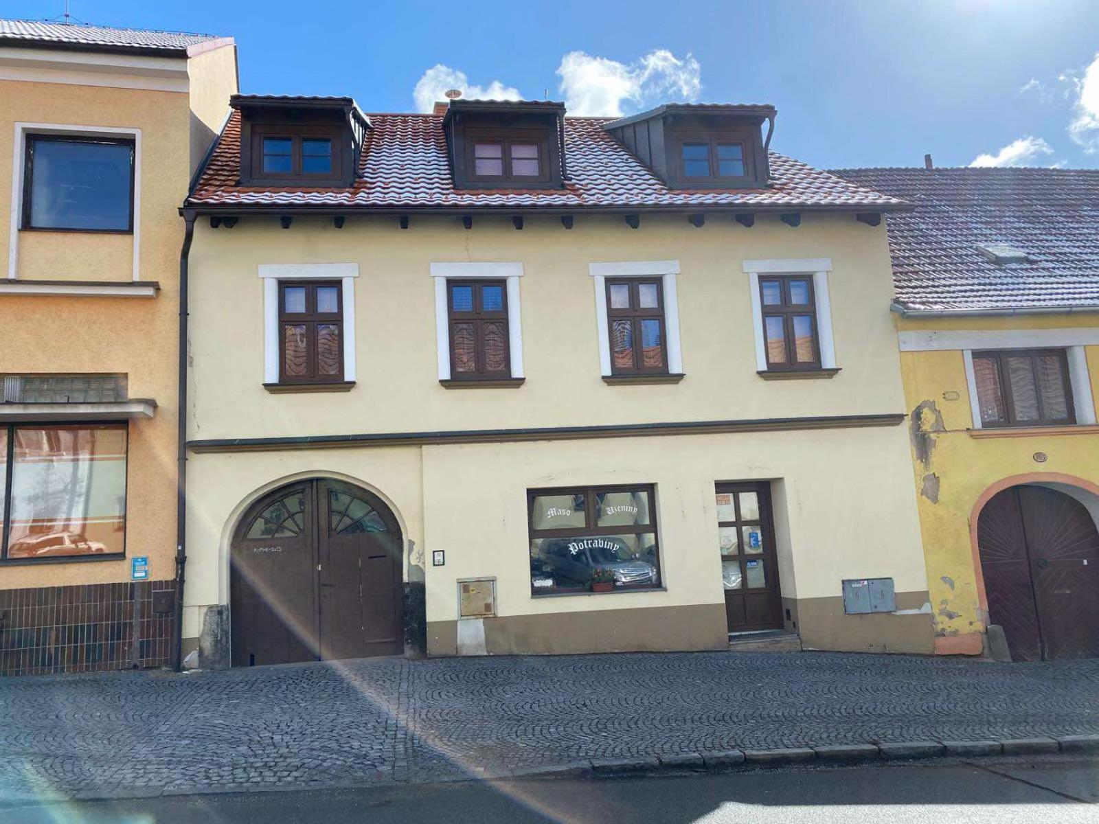 Apartman U Slunecnice Husinetz Exterior foto