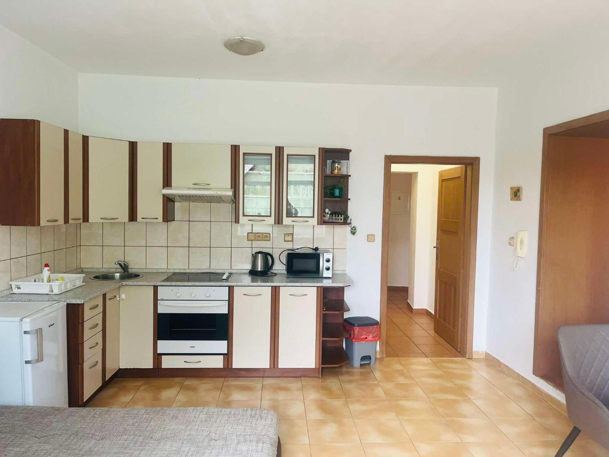 Apartman U Slunecnice Husinetz Exterior foto