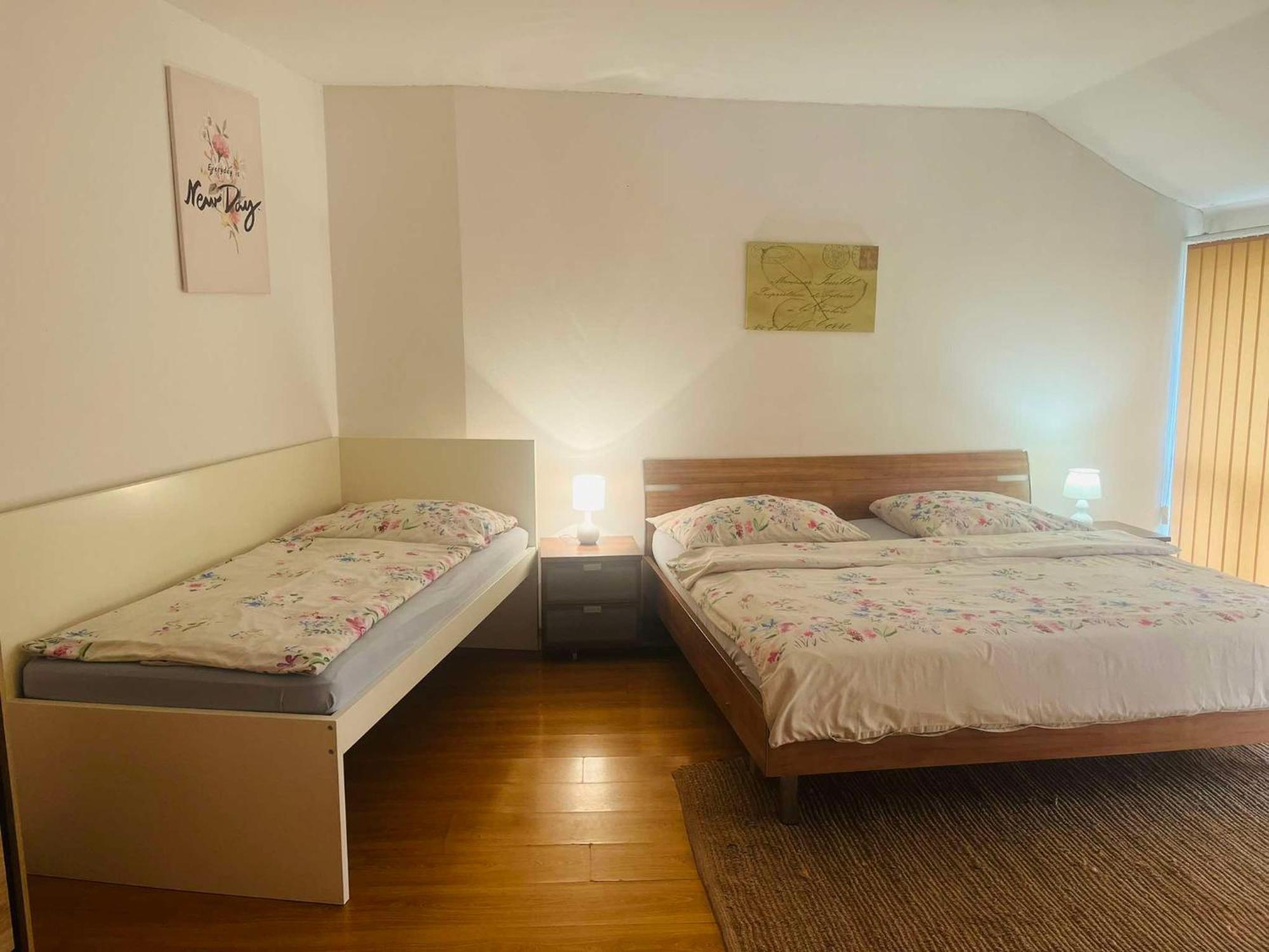 Apartman U Slunecnice Husinetz Exterior foto